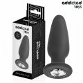 ADDICTED TOYS - PLUG ANAL COM JOIA TAMANHO L 12,6 CM - D-242867 - Dona Pimenta