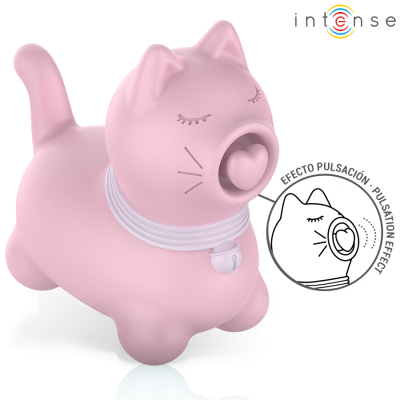 INTENSE - ESTIMULADOR DE CLITÓRIS PARA FILHOTES ROSA - D-244065 - Dona Pimenta