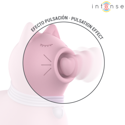 INTENSE - ESTIMULADOR DE CLITÓRIS PARA FILHOTES ROSA - D-244065 - Dona Pimenta