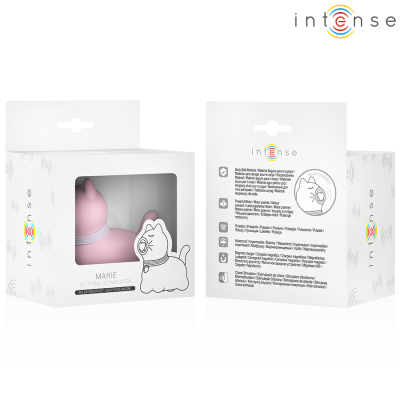 INTENSE - ESTIMULADOR DE CLITÓRIS PARA FILHOTES ROSA - D-244065 - Dona Pimenta