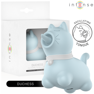 INTENSE - ESTIMULADOR DE CLITÓRIS PARA CACHORRO AZUL - D-244067 - Dona Pimenta