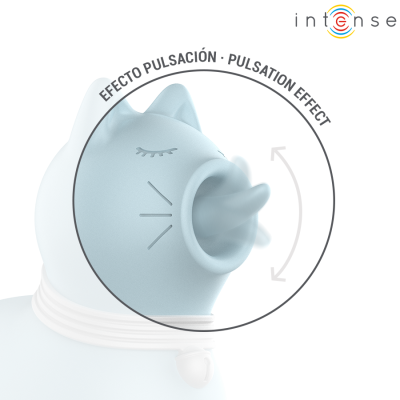 INTENSE - ESTIMULADOR DE CLITÓRIS PARA CACHORRO AZUL - D-244067 - Dona Pimenta
