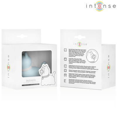 INTENSE - ESTIMULADOR DE CLITÓRIS PARA CACHORRO AZUL - D-244067 - Dona Pimenta