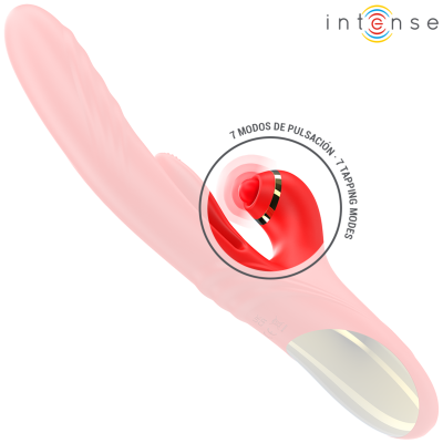 INTENSE - ROSALIA VIBRADOR MULTIFUNCIONAL 3 EM 1 VERMELHO - D-244476 - Dona Pimenta