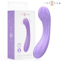 INTENSE - VIBRADOR BECKY 19 CM AQUECÍVEL 7 VIBRAÇÕES ROXO - D-244477 - Dona Pimenta