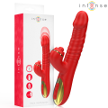 INTENSE - THALIA VIBRATION & THRUST & TAPPING VERMELHO - D-244488 - Dona Pimenta