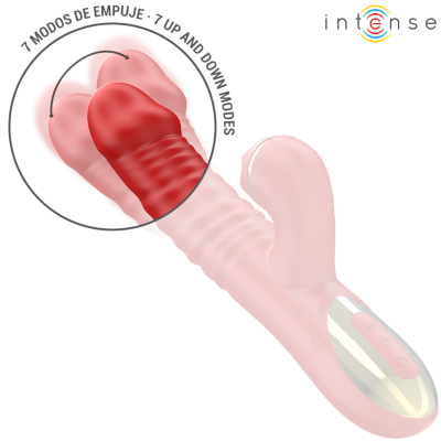 INTENSE - THALIA VIBRATION & THRUST & TAPPING VERMELHO - D-244488 - Dona Pimenta