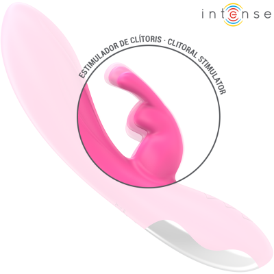 INTENSE - RANDALL RABBIT VIBRADOR 10 VIBRAÇÕES ROSA - D-244474 - Dona Pimenta