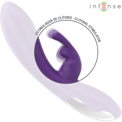 INTENSE - RANDALL RABBIT VIBRADOR 10 VIBRAÇÕES ROXO - D-244475 - Dona Pimenta