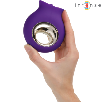 INTENSE - ESTIMULADOR DE CLITÓRIS TULI 9 VIBRAÇÕES E 9 OSCILAÃÃES ROXO - D-244489 - Dona Pimenta