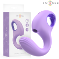 INTENSE - VIBRADOR E ESTIMULADOR BAXTER VIOLET - D-244464 - Dona Pimenta