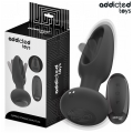 ADDICTED TOYS - PLUG ANAL CON LENGUA VIBRADORA Y CONTROL REMOTO - D-244528 - Dona Pimenta