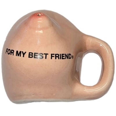 DIABLO PICANTE â COPO DE SHOT ÍMÃ COM SEIOS "PARA MINHA MELHOR AMIGA" - D-243980 - Dona Pimenta