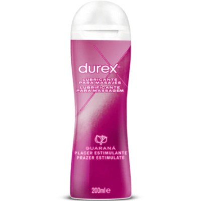 DUREX - PLAY 2-1 MASSAGEM E LUBRIFICANTE ESTIMULANTE 200 ML - 194245 - Dona Pimenta