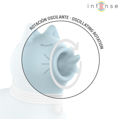 INTENSE - ESTIMULADOR DE CLITÓRIS PARA CACHORRO AZUL - D-244067 - Dona Pimenta