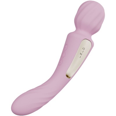LELO - VIBRADOR SWITCH WANDA DUPLA ESTIMULAÇÃO ROSA SUAVE - D-244537 - Dona Pimenta