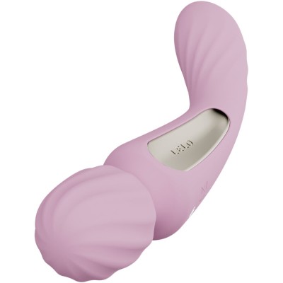 LELO - VIBRADOR SWITCH WANDA DUPLA ESTIMULAÇÃO ROSA SUAVE - D-244537 - Dona Pimenta