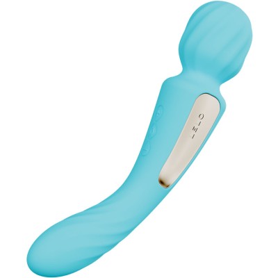 LELO - VIBRADOR SWITCH WANDA DUPLA ESTIMULAÇÃO ROSA SUAVE - D-244537 - Dona Pimenta