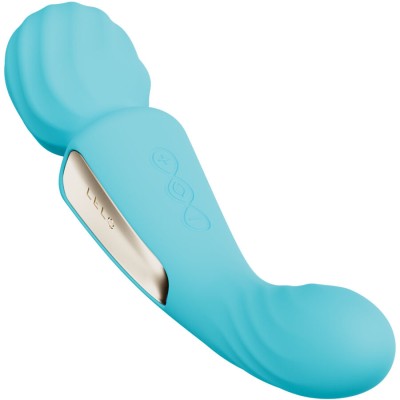 LELO - VIBRADOR SWITCH WANDA DUPLA ESTIMULAÇÃO ROSA SUAVE - D-244537 - Dona Pimenta
