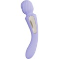 LELO - VIBRADOR SWITCH WANDA DUPLA ESTIMULAÇÃO ROSA SUAVE - D-244537 - Dona Pimenta