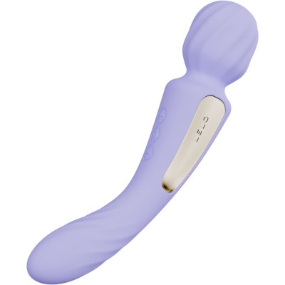 LELO - VIBRADOR SWITCH WANDA DUPLA ESTIMULAÇÃO ROSA SUAVE - D-244537 - Dona Pimenta