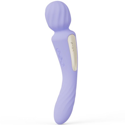 LELO - VIBRADOR SWITCH WANDA DUPLA ESTIMULAÇÃO ROSA SUAVE - D-244537 - Dona Pimenta