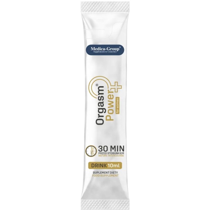 MEDICA GROUP - BEBIDA PODEROSA PARA ORGASMO PARA MULHERES 10 ML - D-244368 - Dona Pimenta
