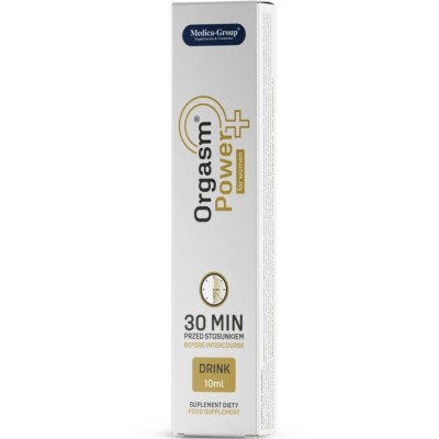 MEDICA GROUP - BEBIDA PODEROSA PARA ORGASMO PARA MULHERES 10 ML - D-244368 - Dona Pimenta