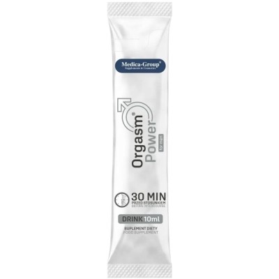 MEDICA GROUP - BEBIDA PODEROSA DE ORGASMO PARA HOMENS 10 ML - D-244367 - Dona Pimenta
