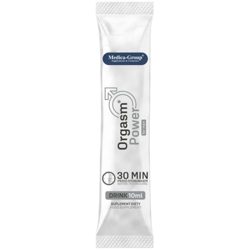 MEDICA GROUP - BEBIDA PODEROSA DE ORGASMO PARA HOMENS 10 ML - D-244367 - Dona Pimenta