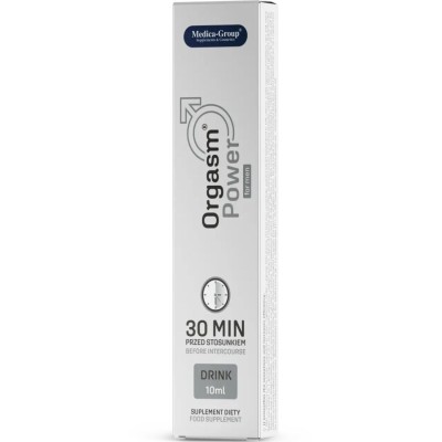 MEDICA GROUP - BEBIDA PODEROSA DE ORGASMO PARA HOMENS 10 ML - D-244367 - Dona Pimenta