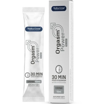 MEDICA GROUP - BEBIDA PODEROSA DE ORGASMO PARA HOMENS 10 ML - D-244367 - Dona Pimenta