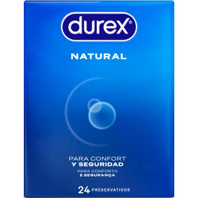 DUREX - NATURAL PLUS 24 UNIDADES - D-202785 - Dona Pimenta