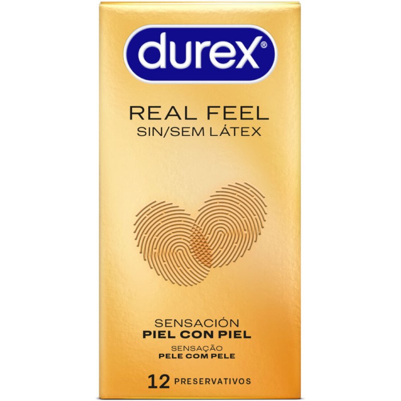 DUREX - SENSAÇÃO REAL 12 UNIDADES - D-202787 - Dona Pimenta DUREX - SENSAÇÃO REAL 12 UNIDADES - D-202787 - Dona Pimenta