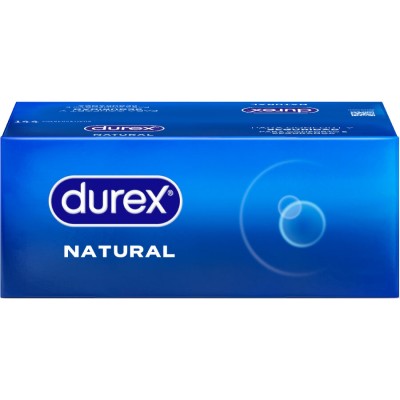 DUREX - NATURAL 144 UNIDADES - D-194976 - Dona Pimenta