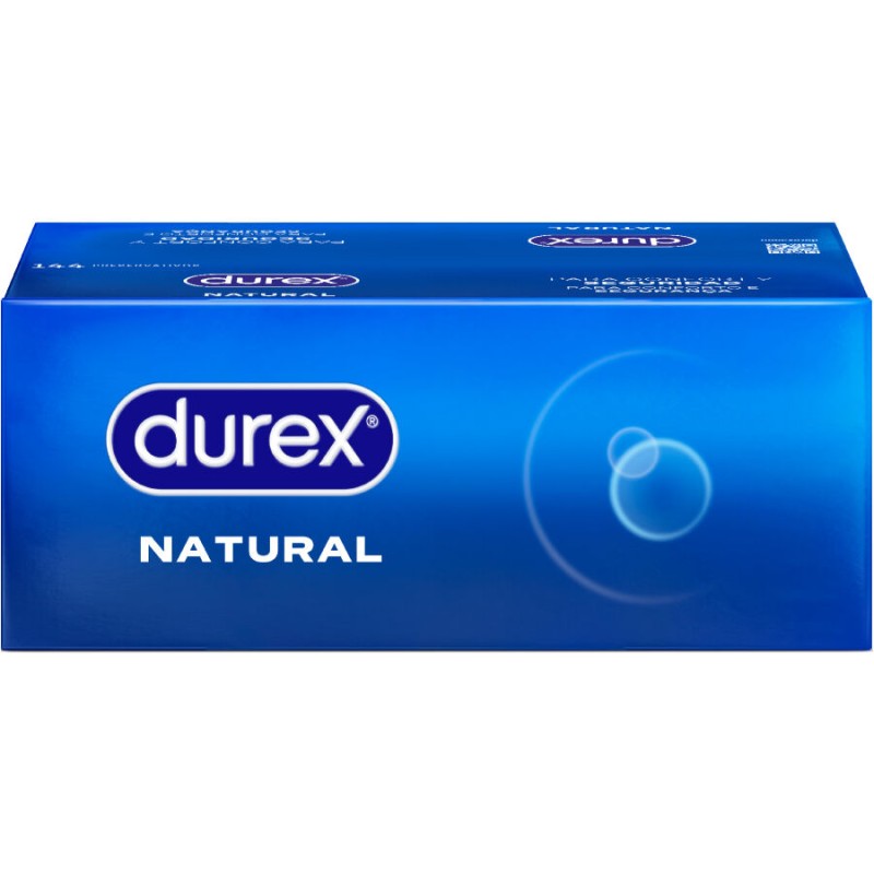 DUREX - NATURAL 144 UNIDADES - D-194976 - Dona Pimenta DUREX - NATURAL 144 UNIDADES - D-194976 - Dona Pimenta
