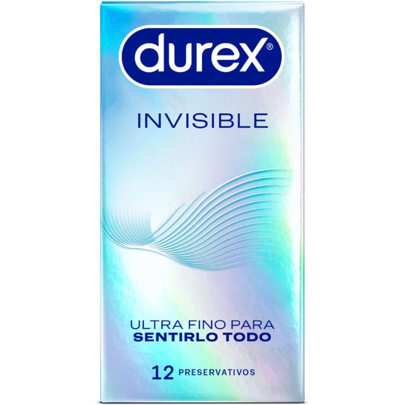 DUREX - INVISÍVEL EXTRA FINO 12 UNIDADES - D-208161 - Dona Pimenta DUREX - INVISÍVEL EXTRA FINO 12 UNIDADES - D-208161 - Dona Pimenta
