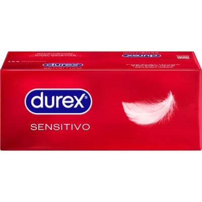 DUREX - SUAVE SENSÍVEL 144 UNIDADES - D-208304 - Dona Pimenta