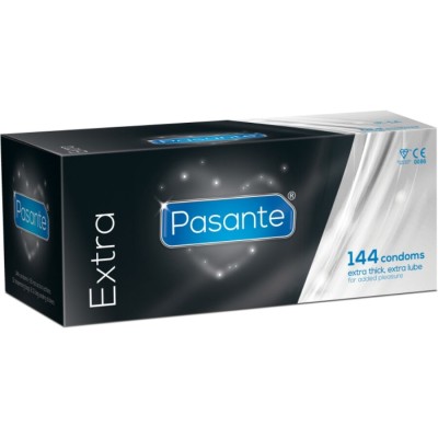 PRESERVATIVO EXTRA ESPESSO ATRAVÉS DE 144 UNIDADES - D-227183 - Dona Pimenta