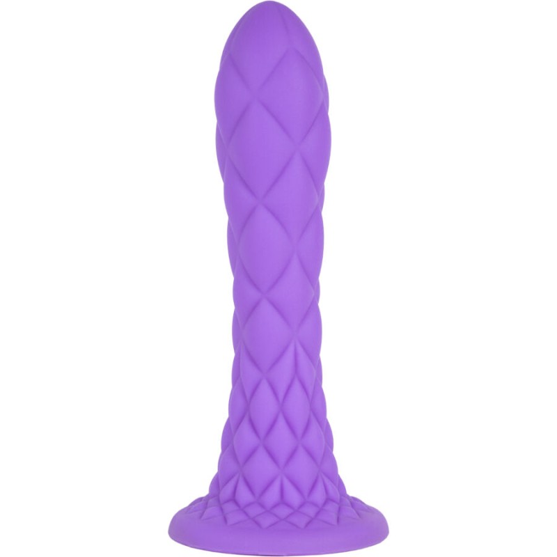 SILEXD - DREAMY DILDO FANTASY SILICONE LÍQUIDO TERMORATIVO VIOLETA 18,5 CM - D-244565 - Dona Pimenta SILEXD - DREAMY DILDO FANTASY SILICONE LÍQUIDO TERMORATIVO VIOLETA 18,5 CM - D-244565 - Dona Pimenta
