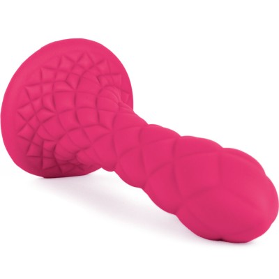 SILEXD - DREAMY DILDO FANTASY SILICONE LÍQUIDO TERMORATIVO VIOLETA 18,5 CM - D-244565 - Dona Pimenta