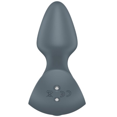 SATISFYER - VIBRADOR ANAL ABSOLUTE BEGINNERS 1 PLUG - D-244019 - Dona Pimenta