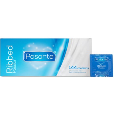 PASANTE - CAMISINHAS PASSION COM CANELADAS CAIXA 144 UNIDADES - D-244556 - Dona Pimenta