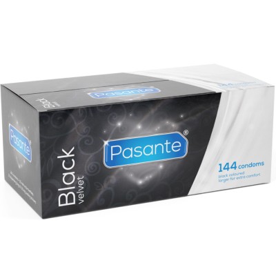 PASANTE - PRETO VELUDO CAIXA 144 UNIDADES - D-244557 - Dona Pimenta