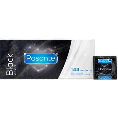 PASANTE - PRETO VELUDO CAIXA 144 UNIDADES - D-244557 - Dona Pimenta