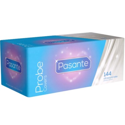 PASANTE - SONDA CAPAS PRESERVATIVOS CAIXA 144 UNIDADES - D-244563 - Dona Pimenta