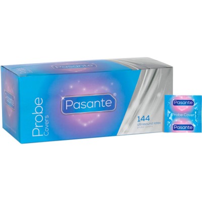 PASANTE - SONDA CAPAS PRESERVATIVOS CAIXA 144 UNIDADES - D-244563 - Dona Pimenta