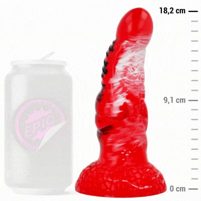 ÃPICO - DILDO AGNIS CRIMSON FIRE - D-243355 - Dona Pimenta