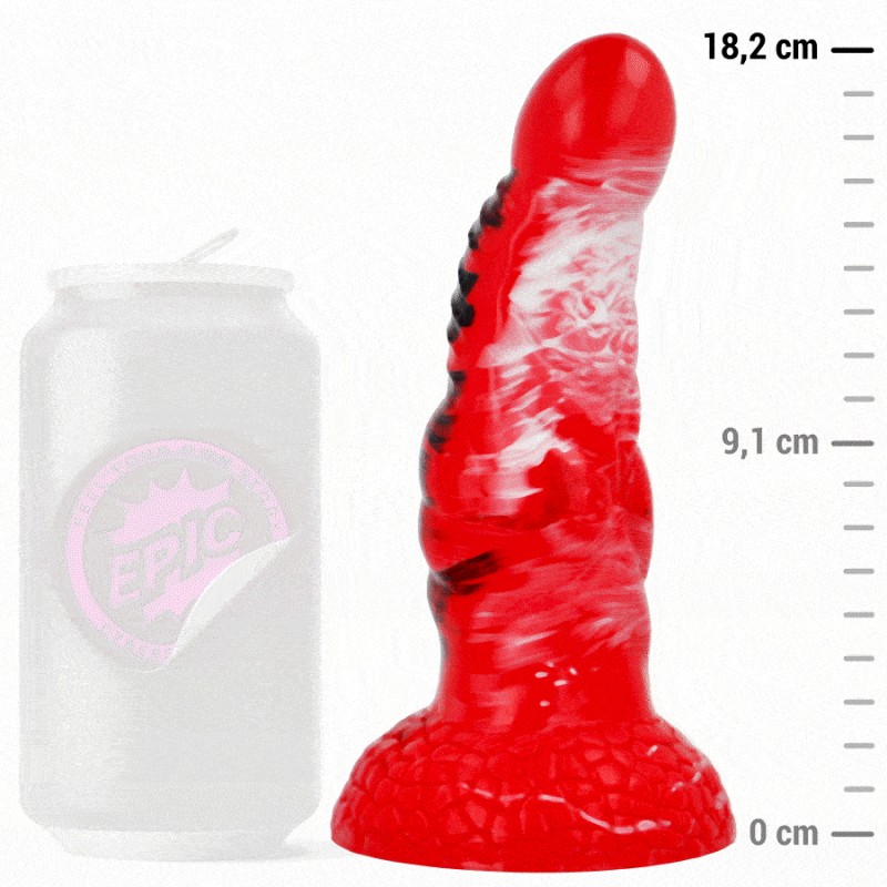 ÃPICO - DILDO AGNIS CRIMSON FIRE - D-243355 - Dona Pimenta ÃPICO - DILDO AGNIS CRIMSON FIRE - D-243355 - Dona Pimenta