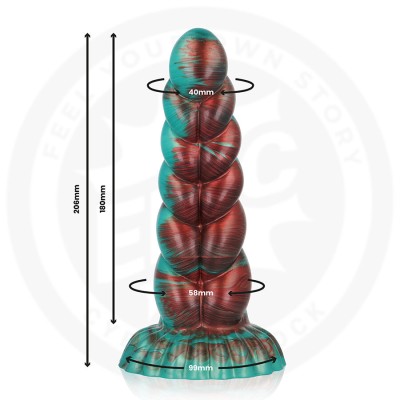 EPIC - DILDO ZIRION ARIDFIRE - D-243362 - Dona Pimenta